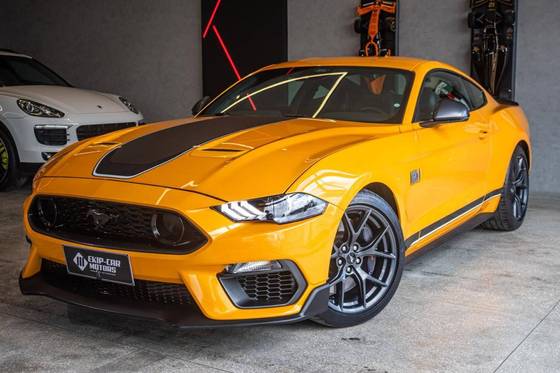 FORD MUSTANG 5.0 V8 TI-VCT GASOLINA MACH 1 SELECTSHIFT